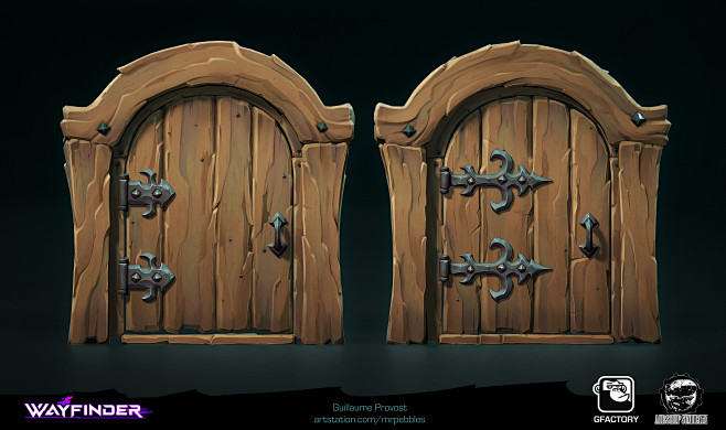 Wayfinder Doors