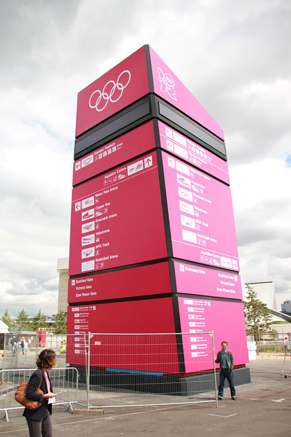 2012伦敦奥运会视觉形象设计欣赏