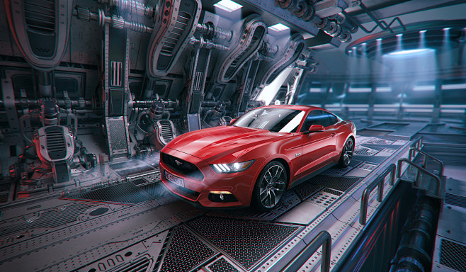 MUSTANG : MUSTANG CG...