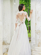 适合“潮”新娘的婚纱礼服！