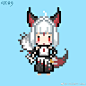 阴阳师手游@阴阳师手游同人帐  
【阴阳师像素小人儿】第五弹……
〔上次是第四弹写错了〕
这次更新：御馔津，荒，一目连，少羽大天狗，白藏主，雪童子，山兔，日和坊，丑女。

220抽没有抽到小奶狗…… ​​​​