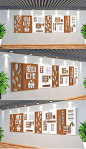 邻里和睦社区文化墙