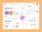 Dashboard UI stats book event event app room booking schedule app book now calendar app analytics dashboard booking app meeting app dashboard design dashboard user experience typography white product design clean ux ui-ux ui