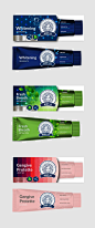 Toothpaste packaging. Confezione dentifricio just for fun