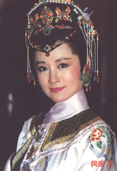 潘迎紫1991年一代皇后大玉儿