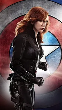 《美国队长3》海报iPhone 6 Plus壁纸 第二辑