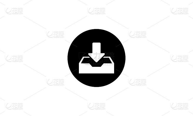 下载矢量图标，安装符号图标