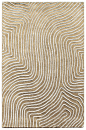 奢华艺术风格地毯图片 新中式新古典室内软装设计素材资料-淘宝