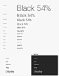 Typography - Style - Google design guidelines