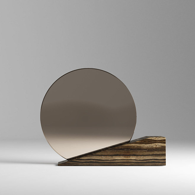 Oliver table mirror ...