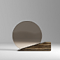 Oliver table mirror - Rossato