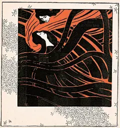 Ernst Stöhr (1860–1917) ，来自奥地利的画家，平面艺术家，作家和业余音乐家。他是维也纳分离派的创始成员之一，并创新了木刻版画的技术。 ​​​​