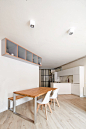004-Corsega Apartment by  RAS Arquitectura