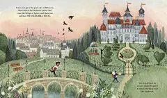 英文原版 The Incredible Hotel 不可思议大饭店 Isabelle Follath插画 儿童认知启蒙 故事绘本图画书-tmall.com天猫