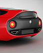 alfa romeo tz3 corsa - zagato - 2010, only one made.: