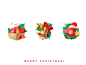 Merry Christmas! christmas icons ui illustration icon