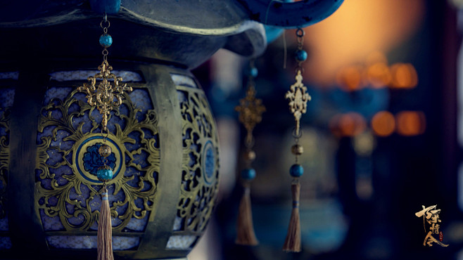 电视剧陈情令云深不知处莲花坞金麟台来自电视剧陈情令微博