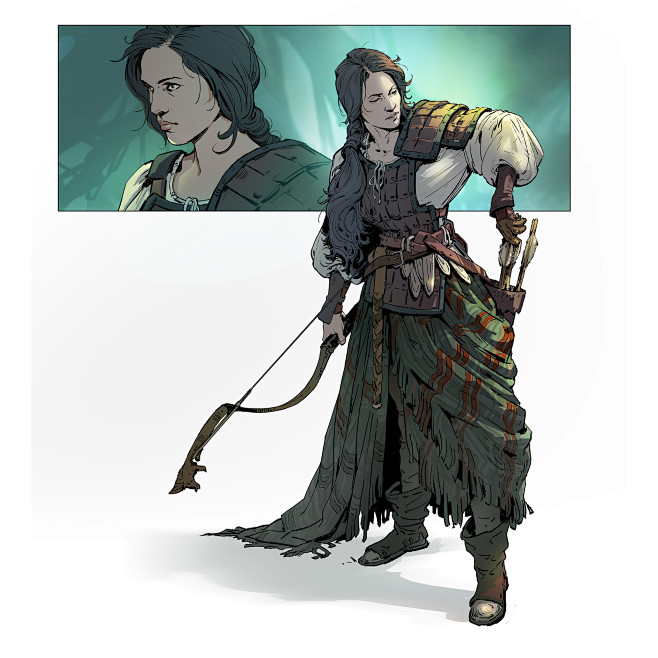 Gitanna - Archer cha...