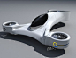 concept flying car #futuristic: 