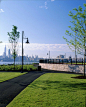 威霍肯海滨公园 Weehawken Waterfront Park by Mathews Nielsen-mooool设计