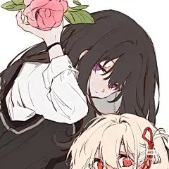 @困困不困  哈喽╰(*´︶`*)╯结芬 #情侣头像 #情头 #女女情头 - 小红书