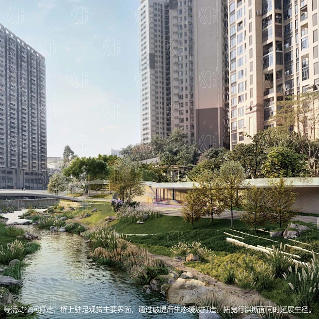 WB GYJG002 深圳市龙华河碧道建设工程设计方案文本 滨水公园碧道-淘宝网-花瓣网