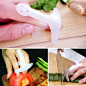 厨房必备创意切菜护手 居家保护手指可调节指套 家用简易防护工具-淘宝网
