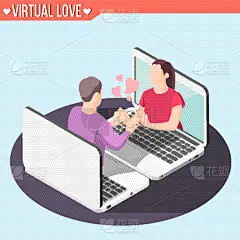 网络空间,背景聚焦,计算机,电子邮件,计划书,浪漫,技术,壁纸,模板,爱