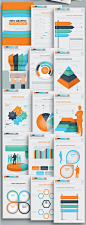 Bundle Data & Timeline Infographic Design | GraphicRiver