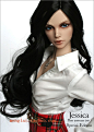 bjd sd娃娃 1/3 女娃 iplehouse jessica C 款 volks dod soom-淘宝网