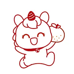 马宝宝表情包卡通插画线稿72-59