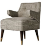 Doria club chair  <a href="http://deringhall.com" rel="nofollow" target="_blank">deringhall.com</a>     I like it, but at $3,900 it will just be a dream!