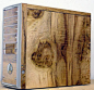 myrtle burl wood computer case photo: 