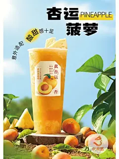 杏运菠萝