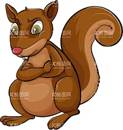 卡通松鼠  - 源文件下载【酷图网】卡通,漫画,手绘,logo,吉祥物,卡通吉祥物,动物,卡通动物,卡通人物,人物,印花,卡通印花,印花图案,T恤图案,热转印,松鼠,卡通松鼠,松果,卡通松果,松鼠吉祥物,