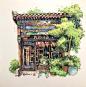 台湾水彩画家郑开翔Cheng Kai-Hsiang创作的城市写生 - 灵感日报 :   来自台湾的水彩画家鄭開翔Cheng Kai-Hsiang）以水彩写生的方式，记录旅途中的风景。他的作品看上去轻松惬意，他通过画笔捕捉到许多城市中的角落和局部，有些看似平常的街景在他的描绘下，都变得生动而有趣。     鄭…
