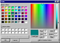 Colour selector in Windows 95