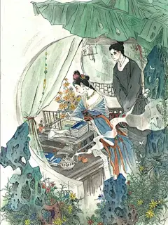 绝美聊斋志异中国风雅韵画集！中式清新古风 - 小红书