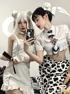 添好彩迷妹采集到服装款式