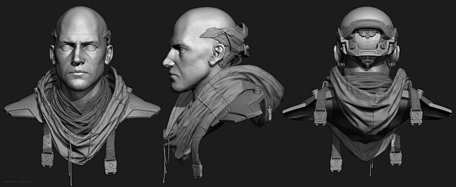 #3D角色#模型欣赏 - 3D静帧 - ...
