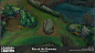 Bilgewater : Butcher's Bridge , Jeremy Page : One of the first projects we did, post Summoner's Rift Update, was to make a Bilgewater ARAM map. Still one of my favorite experiences at Riot working with a small team. I was responsible for model block-out, 