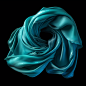 w_gcd_A_silk_scarf_light_blue_cyan_blue_shape_folded_silky_flow_829ce3a3-9879-465e-96af-39a8a0d71073