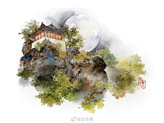 豇豆是个黑娃儿采集到中国古风