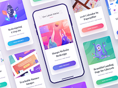 冰路上的卡車司機采集到Mobile APP