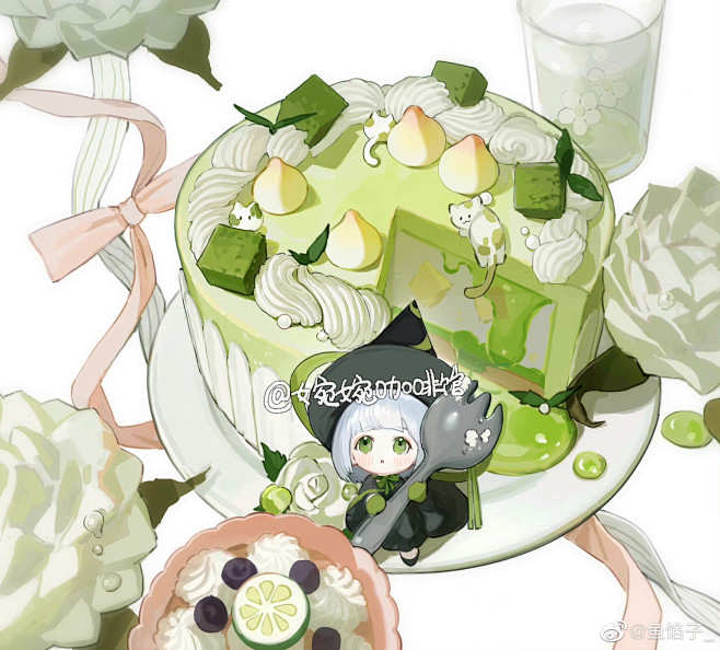 {其他} 手绘美食