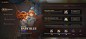 game game ui UI/UX mobile