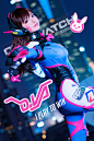 守望先锋 D.Va cosplay | 半次元-第一中文COS绘画小说社区