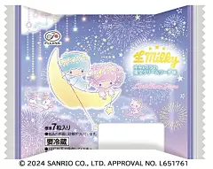 【高評価】不二家　生ミルキー　キキ＆ララの星空クリームソーダ味の感想・クチコミ・値段・価格情報 : [総合評価]★★★★★☆☆(クチコミ1件)