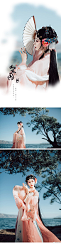 #汉服摄影# 《梨园曲》
霓裳一曲千门锁，白尽梨园弟子头。
                         --赵嘏·冷日过骊山

模特：@司音儿 
妆造：@么么儿_ 
摄影：原Po...展开全文c