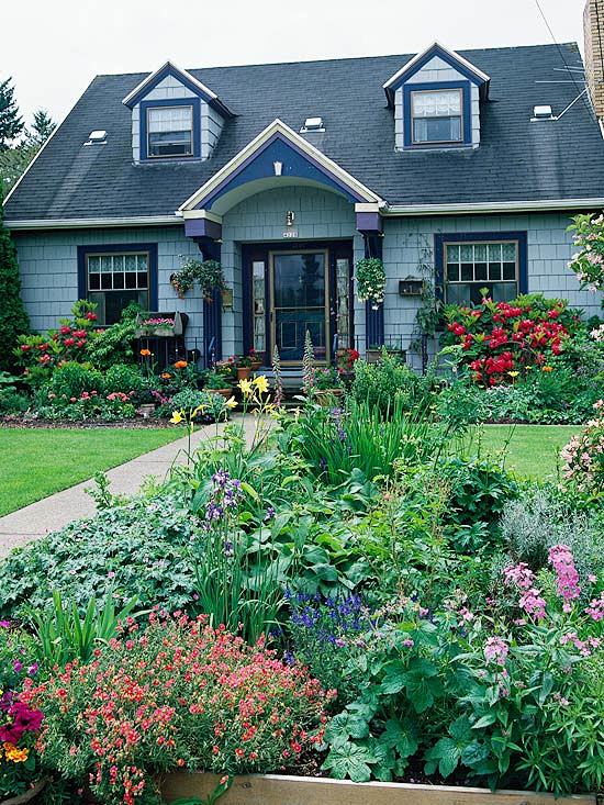 Front Yard Landscape